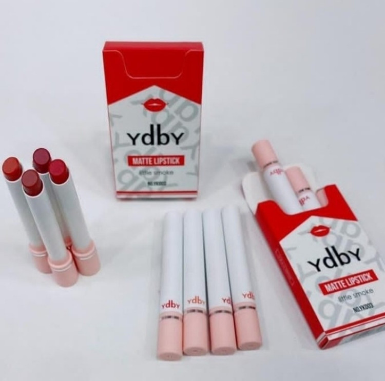 رژلب جامد سیگاری ۴ رنگ جذاب داخل یک پک