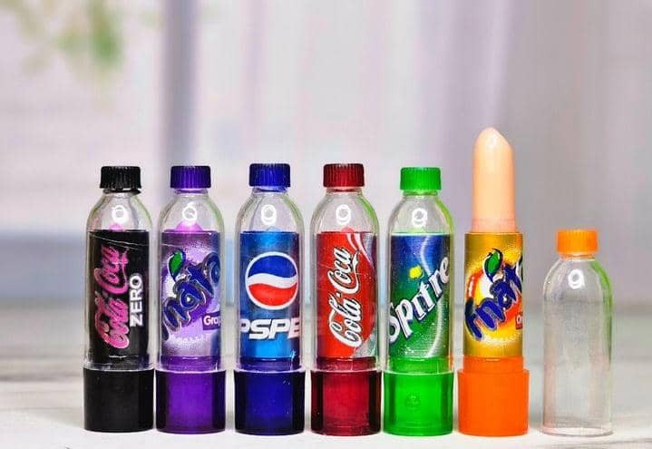 بالم لب حرارتی نوشابهای