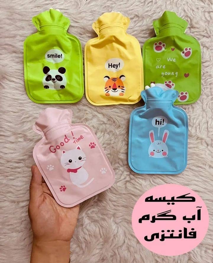 کیسه آبگرم فانتزی کوچک