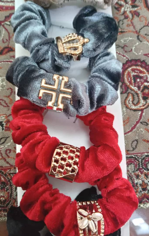 کش مخملی مهره دار