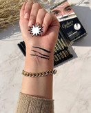 خط چشم ماژیکی