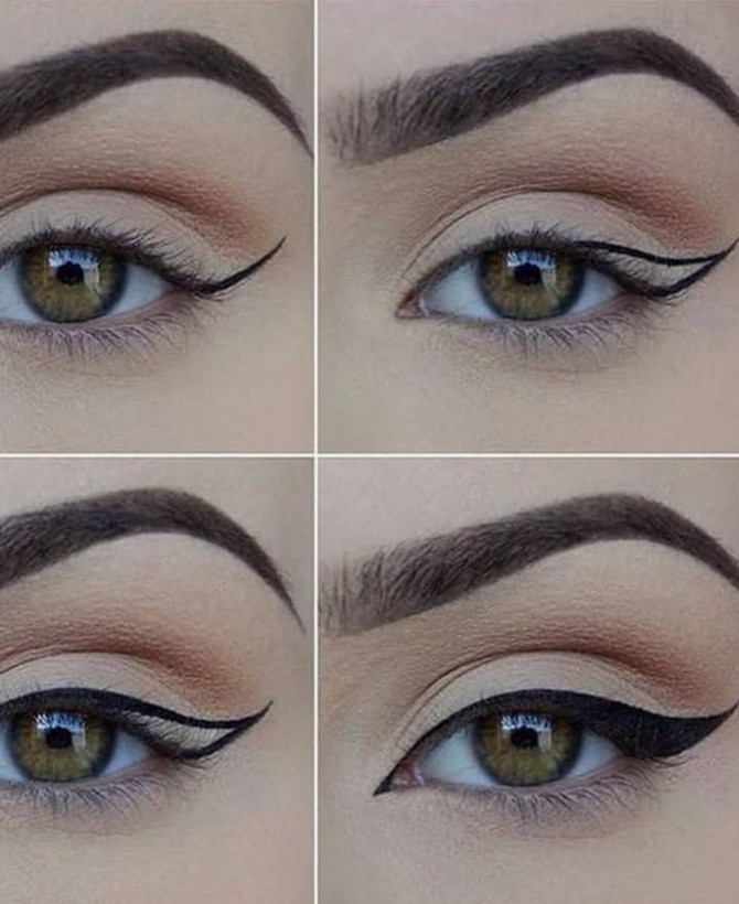 خط چشم ماژیکی
