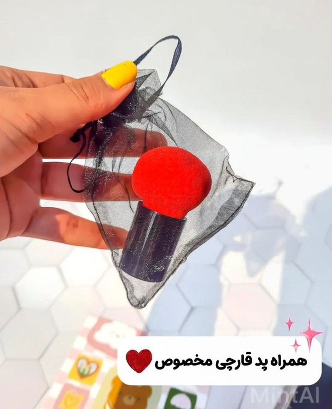 کوشن پد دار ساخت کره اصلی در دو شماره