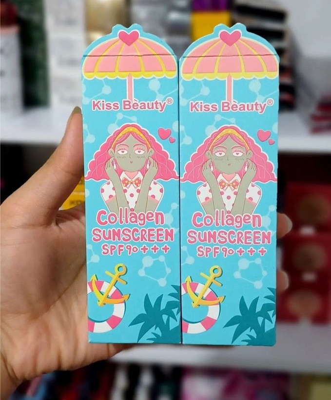 ضدآفتاب بیرنگ spf 90 حجم ۷۵ میل