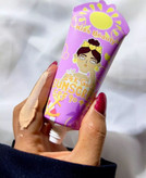 ضدآفتاب کرم پودری spf 90 حجم ۷۵ میل