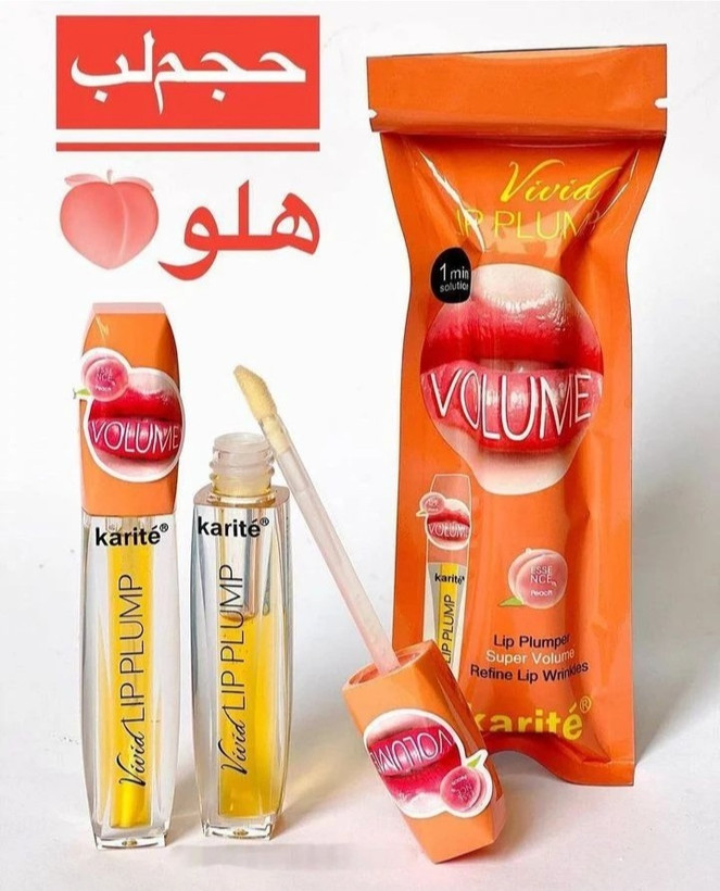 حجم دهنده قوی لب هلو