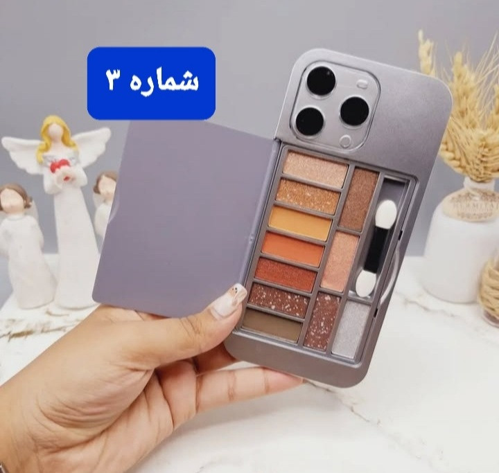 پالت سایه یازده رنگ مدل آیفون با کیفیت بالا