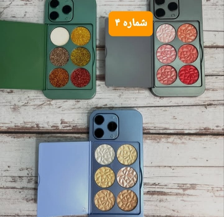 پالت سایه یازده رنگ مدل آیفون با کیفیت بالا