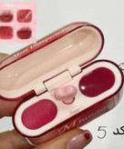 رژ کره ای طرح ایرپاد دوقلو رژ لب و بالم لب
