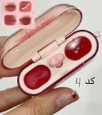 رژ کره ای طرح ایرپاد دوقلو رژ لب و بالم لب
