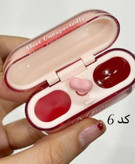 رژ کره ای طرح ایرپاد دوقلو رژ لب و بالم لب