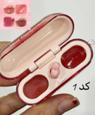 رژ کره ای طرح ایرپاد دوقلو رژ لب و بالم لب