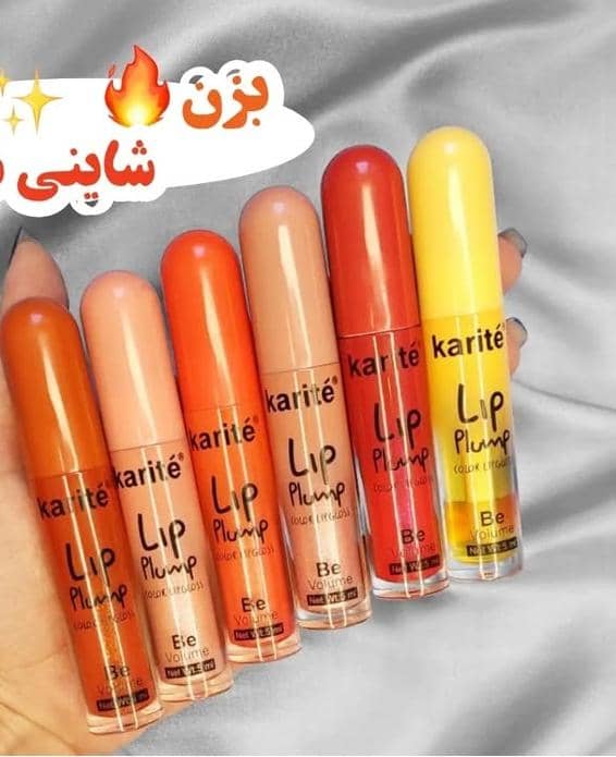 شاین لب در رنگبندی جذاب