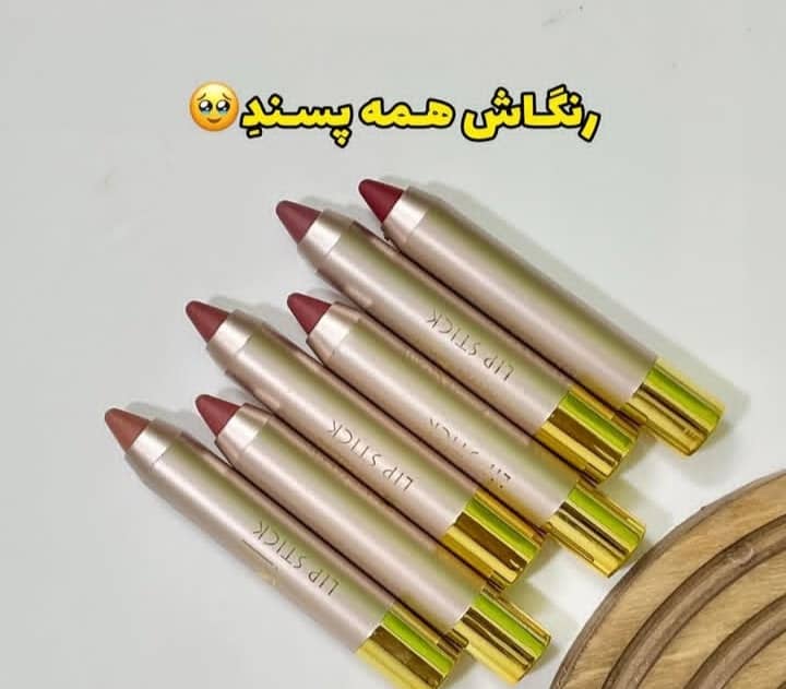 رژ لب جامد پیچی در ۶ رنگ جذاب