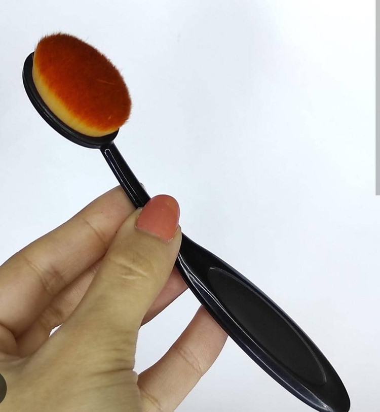 براش مسواکی مخصوص کرم پودر و ...