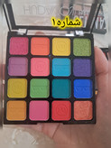 پالت سایه ۱۶ رنگ اصلی پیگمنت بالا