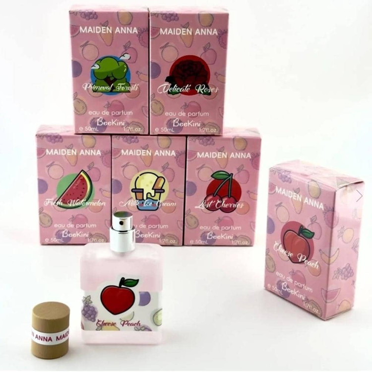عطر نواحی خصوصی بانوان اصلی در ۶ رایحه