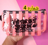 کیف آرایشی جادار طلقی قابل شستشو