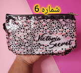 کیف آرایشی جادار طلقی قابل شستشو