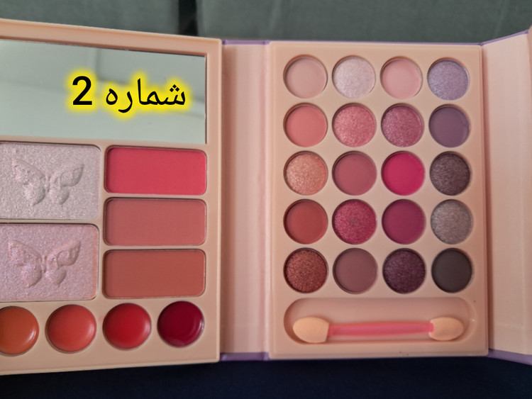 پالت سایه کیفی مدل باربی