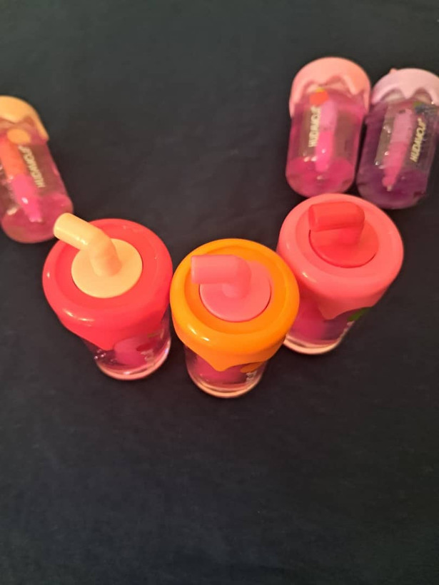 برقلب شاین دار حرارتی میوه ای نی دار اصلی