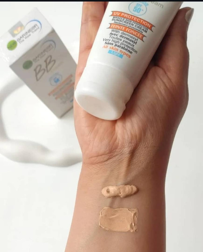 بی بی کرم و ضدآفتاب با spf 50 اصلی