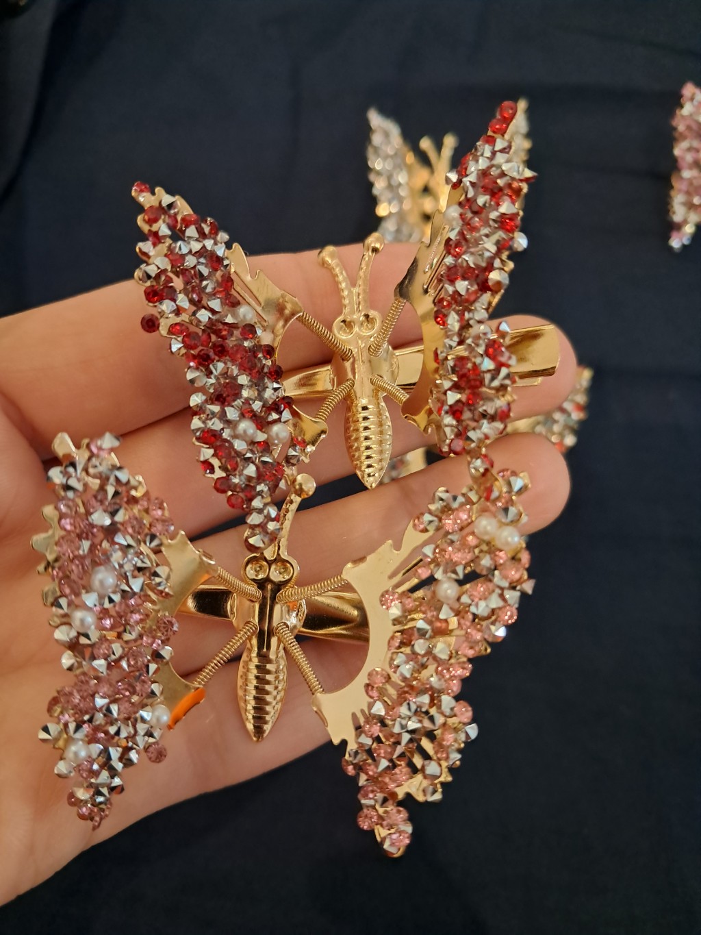 گیره انبری پروانه متحرک