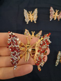گیره انبری پروانه متحرک