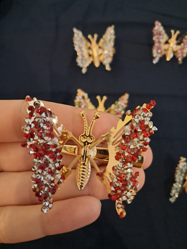 گیره انبری پروانه متحرک