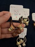 کش دخترانه عروسکی زنگوله دار