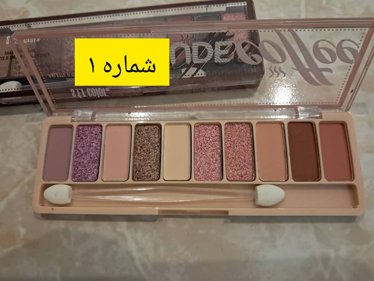 پالت سایه ده رنگ نود در ۳ مدل جذاب