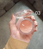 رژگونه پودری مدل ماه