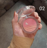 رژگونه پودری مدل ماه