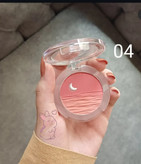رژگونه پودری مدل ماه