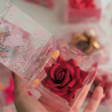 رژگونه و هایلایتر گل رز جاودان