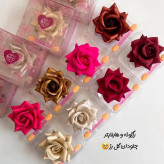 رژگونه و هایلایتر گل رز جاودان