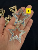 کلیپس مجلسی نگین دار مجلسی