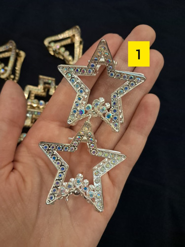 کلیپس مجلسی نگین دار مجلسی