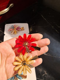 گیره مو انبری نگین دار وارداتی