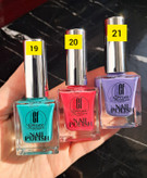 لاک باکیفیت Nail Polish در ۲۴ رنگ جذاب