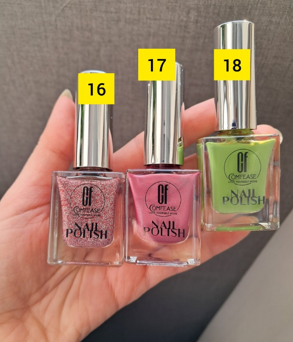 لاک باکیفیت Nail Polish در ۲۴ رنگ جذاب
