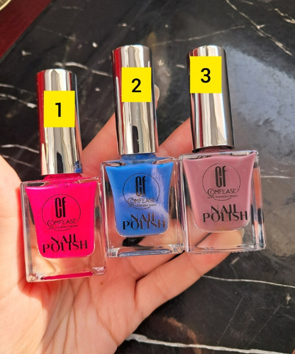 لاک باکیفیت Nail Polish در ۲۴ رنگ جذاب