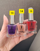 لاک باکیفیت Nail Polish در ۲۴ رنگ جذاب