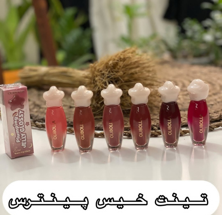 تینت لب خیس