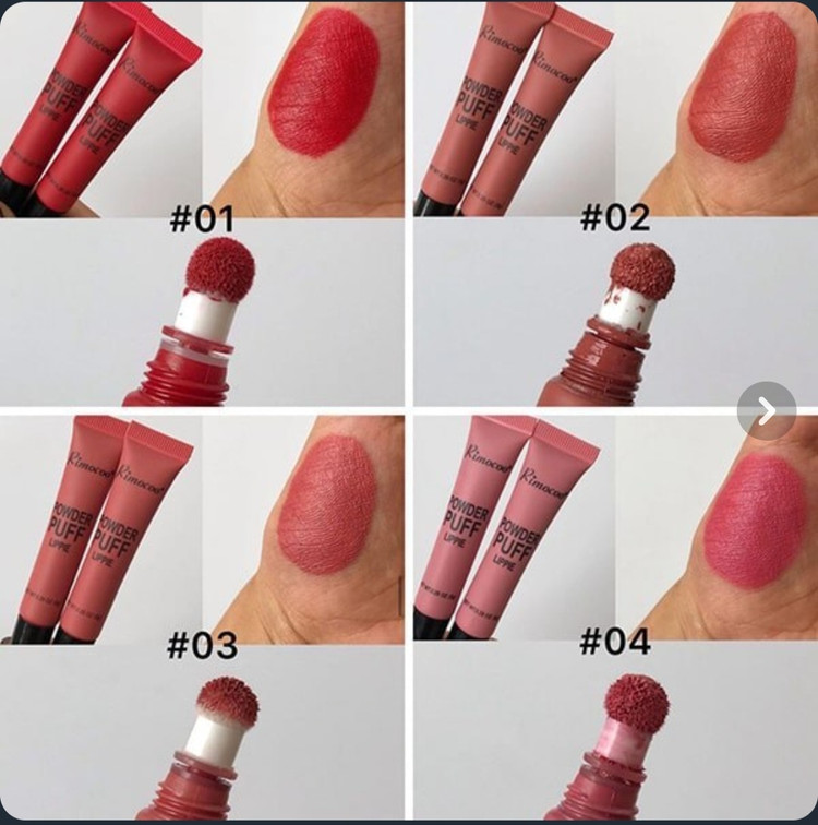 رژلب و رژگونه کوشنی اصلی