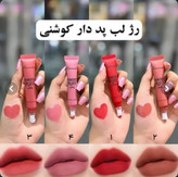 رژلب و رژگونه کوشنی اصلی