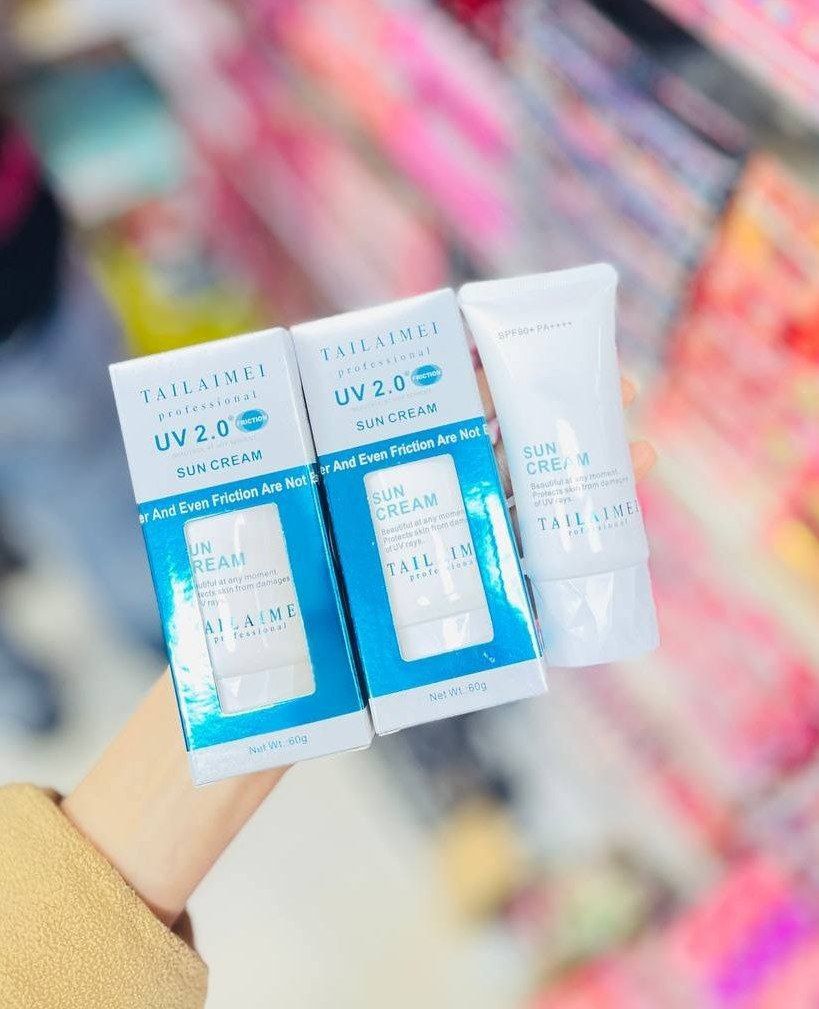 ضدآفتاب بیرنگ spf 90